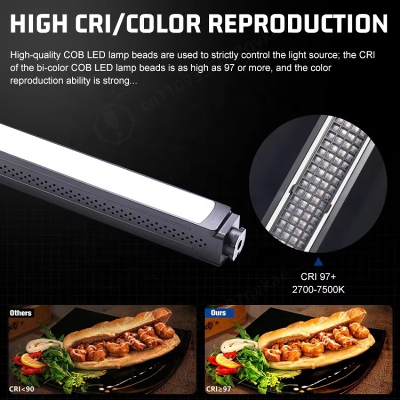 Photography Videos Free - 2700-7500K RGB Portable LED Video Studio