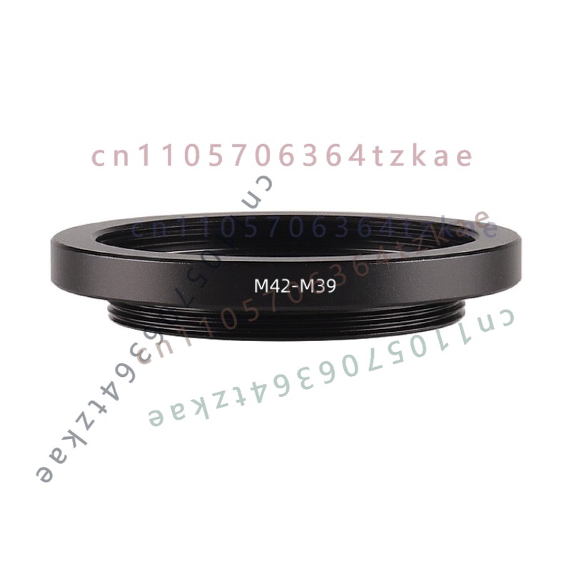 Lens Adapter Ring - 1pcs M39 to M42 Solid Heavy