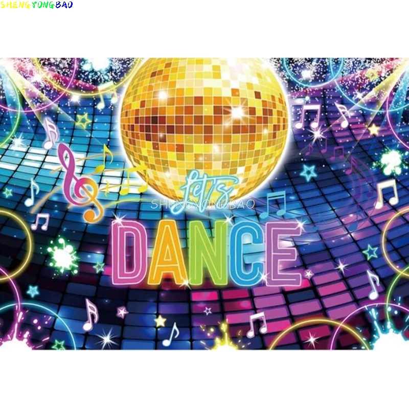 Birthday Dance Party Decoratio - Photography Club ulasan dan harga