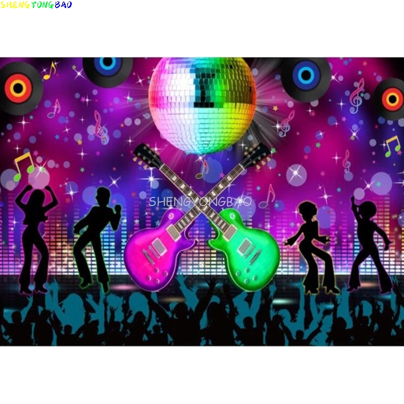 Birthday Dance Party Decoratio - Photography Club ulasan dan harga