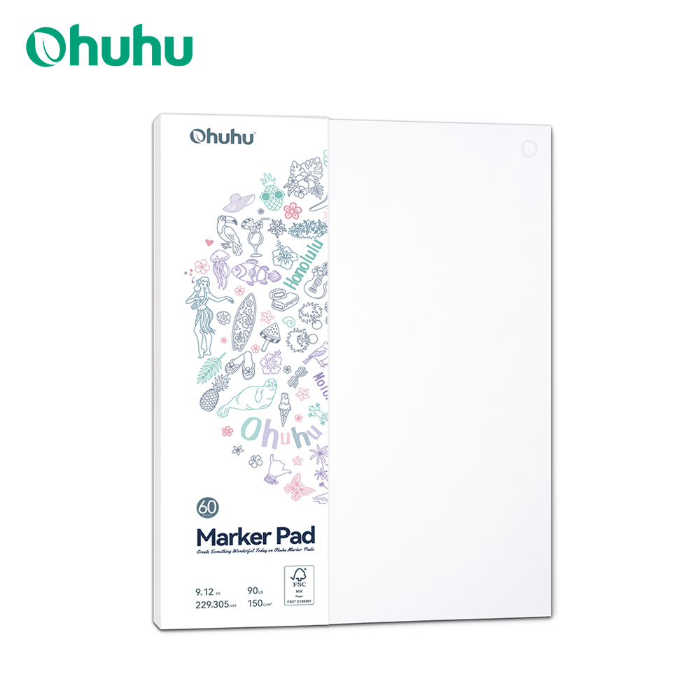 Ohuhu Double Sided Marker Pads - Photography Book ulasan dan harga