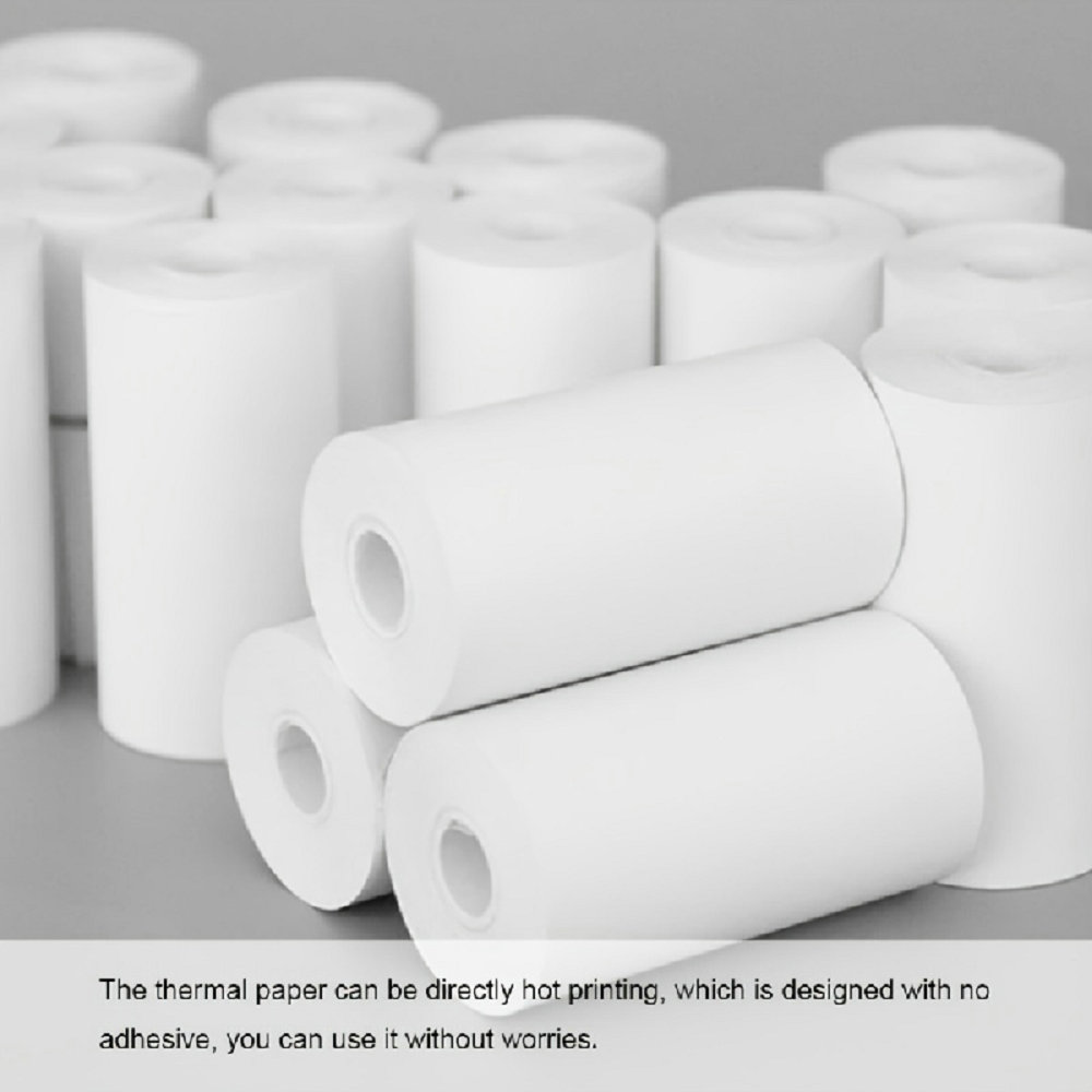 57x25 mm White Thermal Paper R - Photography Cheat Sheet ulasan dan harga