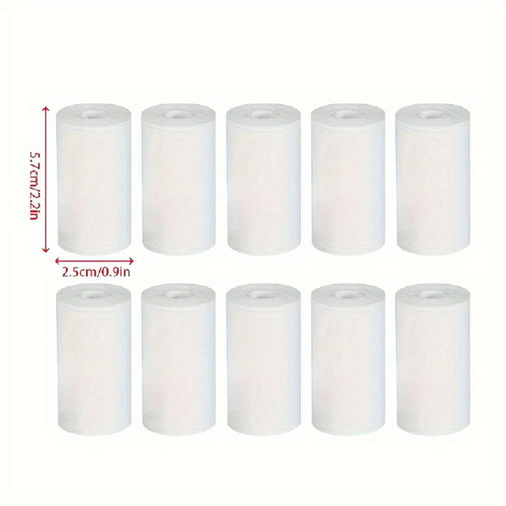 57x25 mm White Thermal Paper R - Photography Cheat Sheet ulasan dan harga