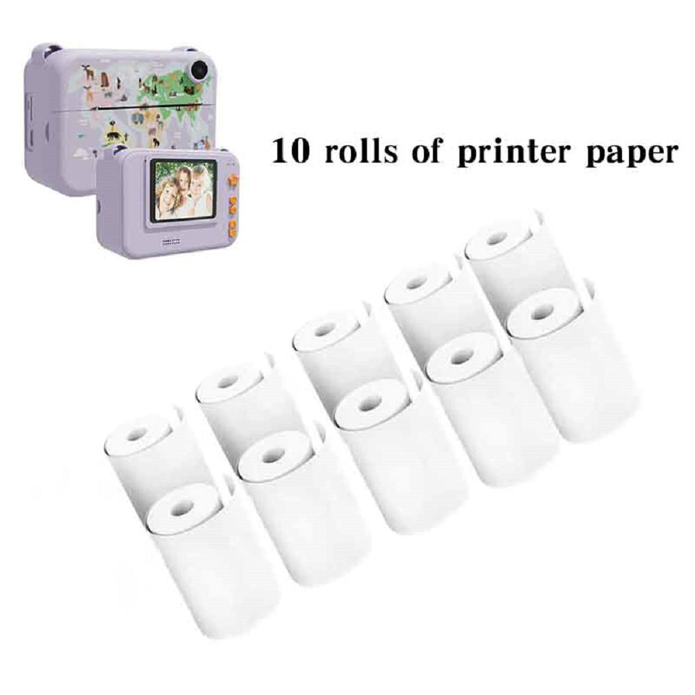 57x25 mm White Thermal Paper R - Photography Cheat Sheet ulasan dan harga