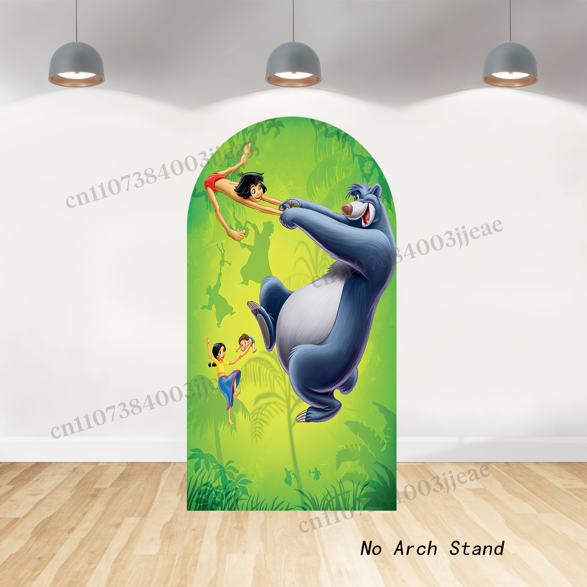 The Jungle Book Backdrop Arch  - Photography Book ulasan dan harga