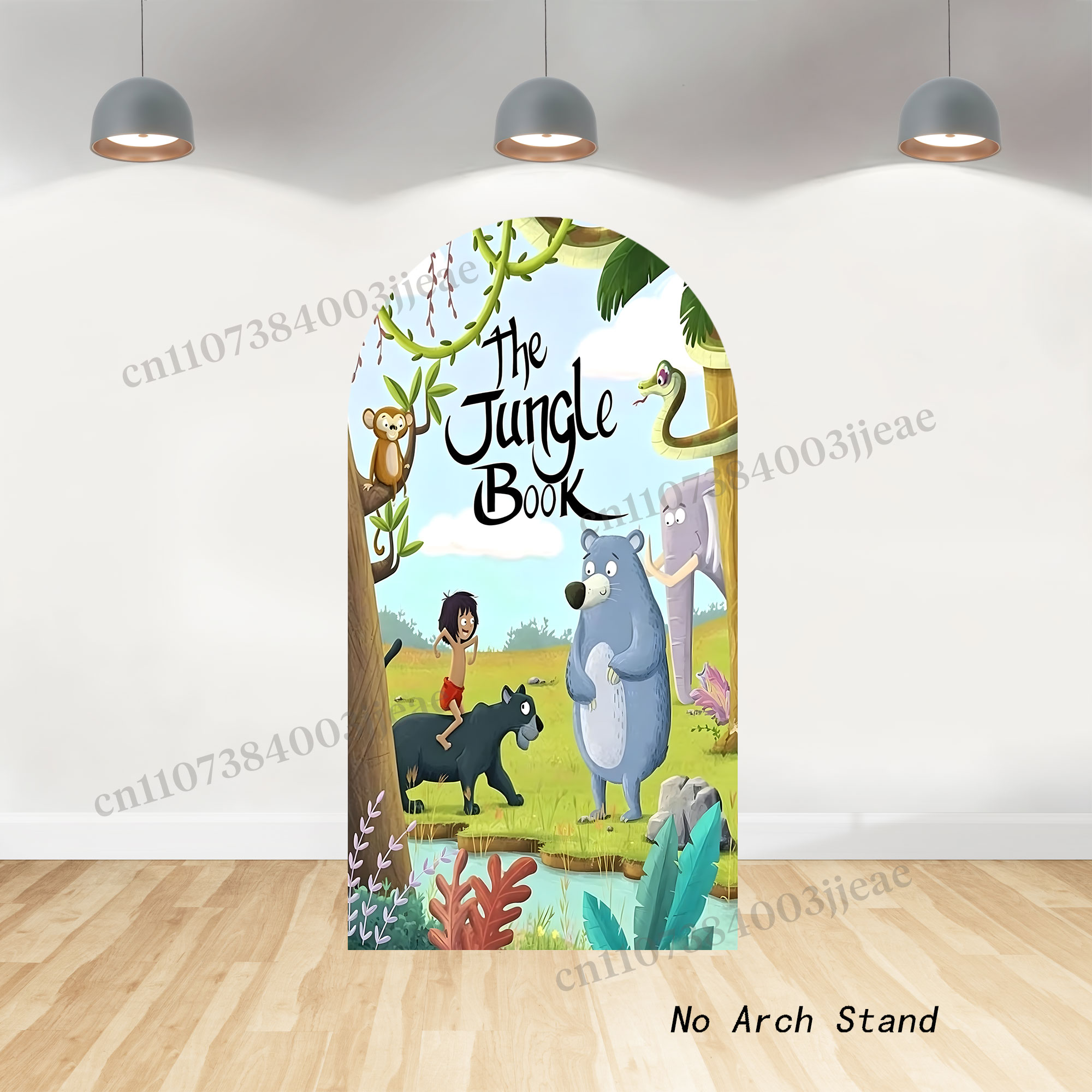 The Jungle Book Backdrop Arch  - Photography Book ulasan dan harga