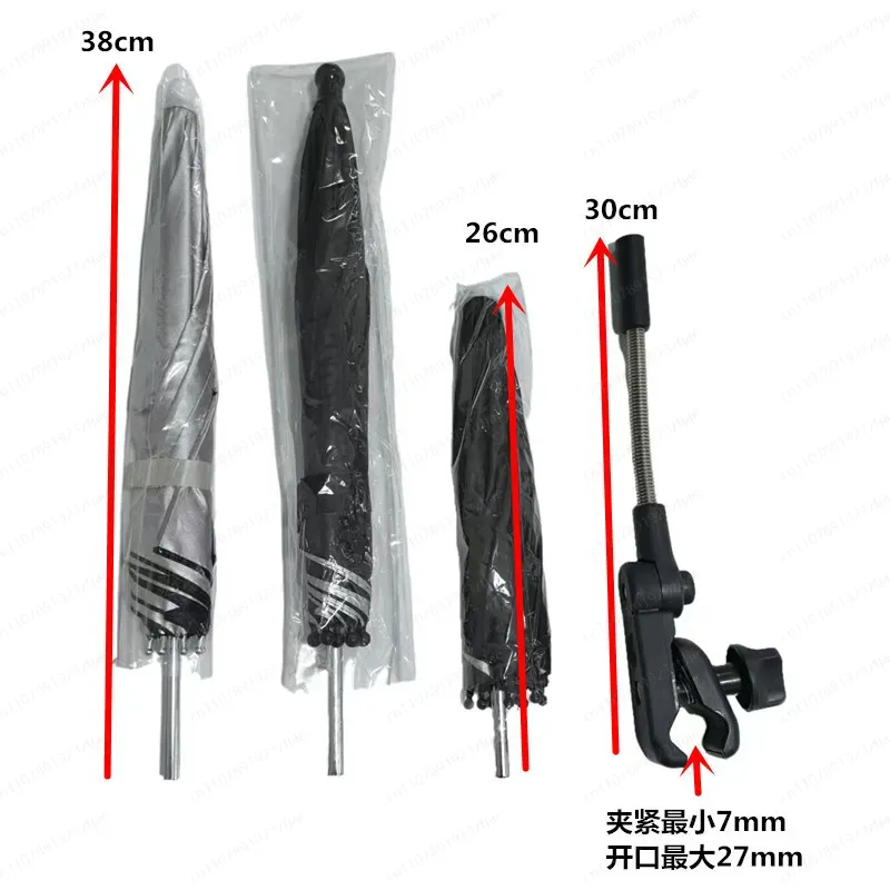 JMZ Phone Tripod Stand with Su - Photography Umbrella ulasan dan harga