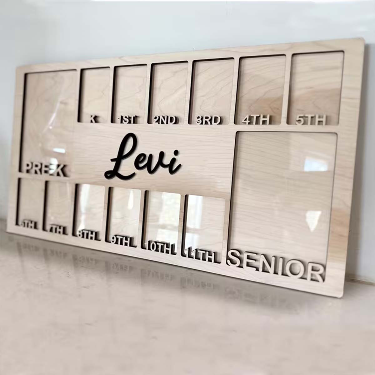 Custom Photo Frame Board Woode - Photography Prompt ulasan dan harga