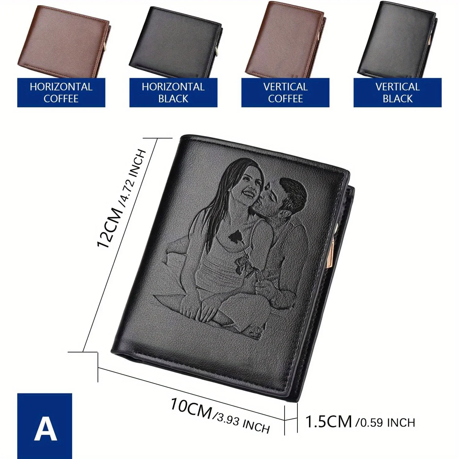 Custom Engraved Men's Photo Wa - Photographic Memory ulasan dan harga