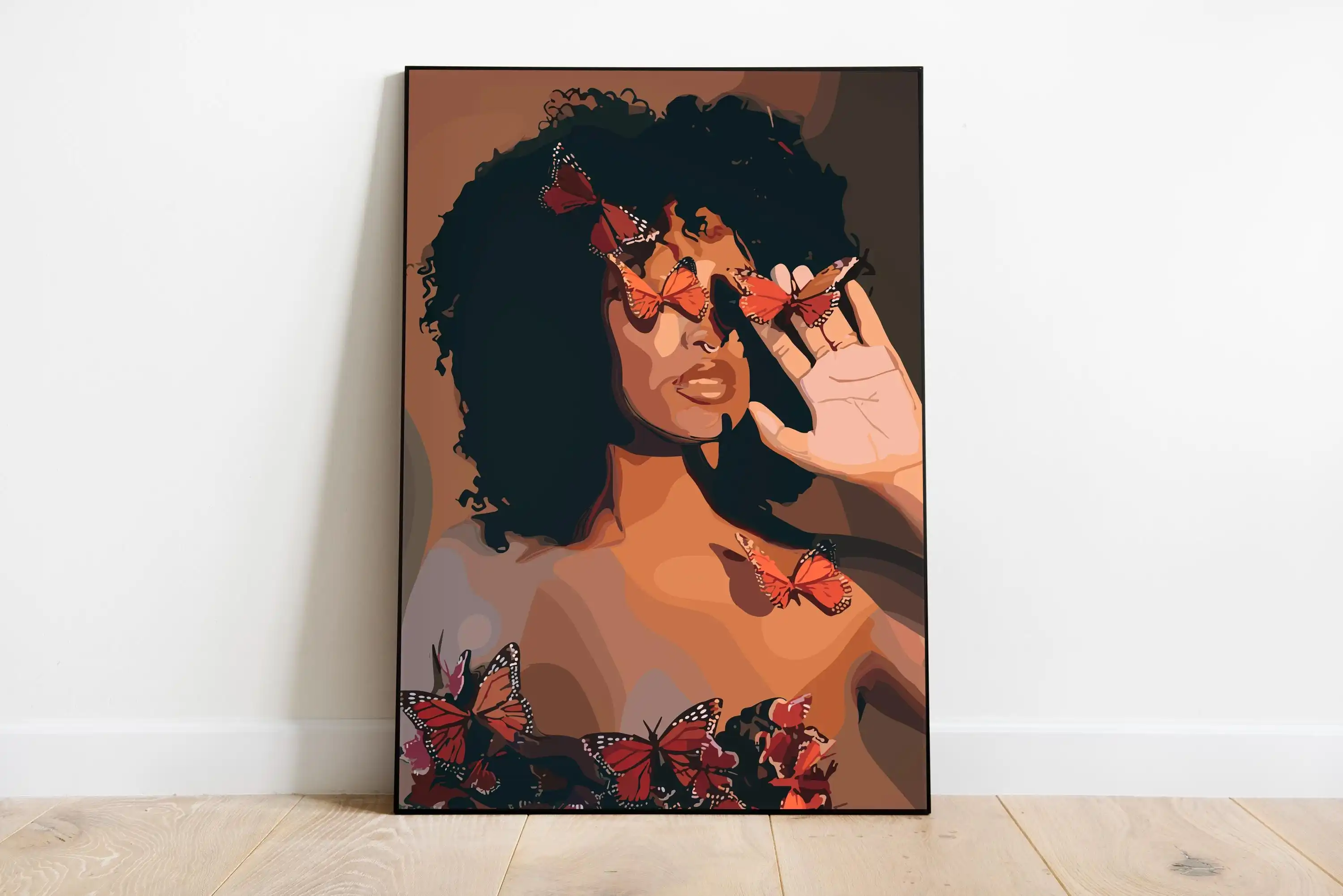 Black Girl Fashionable Women N - Photography Design ulasan dan harga