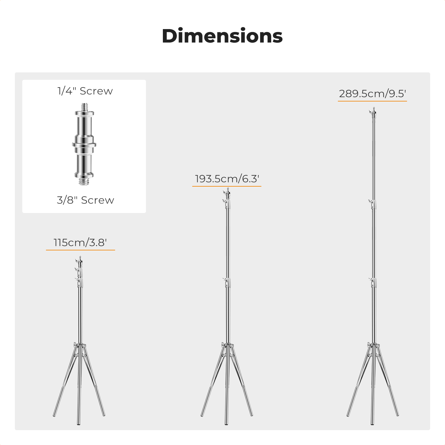 K&F CONCEPT 9.1ft/2.8 Stainles - Photography Basics ulasan dan harga