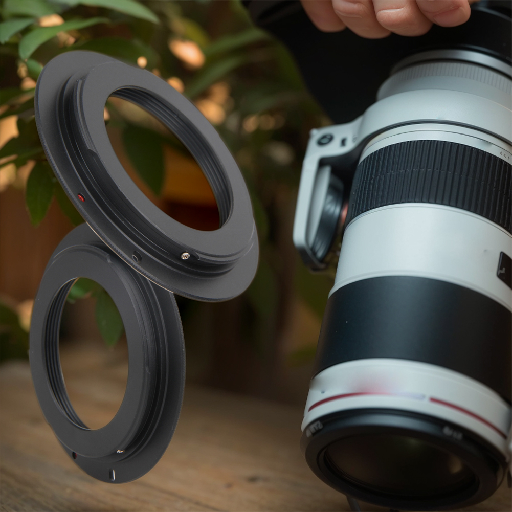 M42 Screw Lens Adapter Univers - Lens Adapter Ring ulasan dan harga