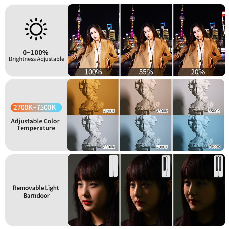 JINBEI EFT-220BI Handheld Port - Photography Videos Free ulasan dan harga