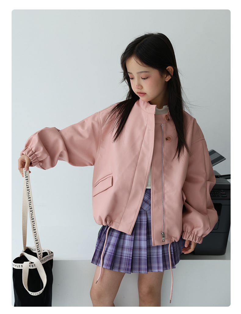 2-12Y Girls Sweet Black Pink R - Photography Design ulasan dan harga